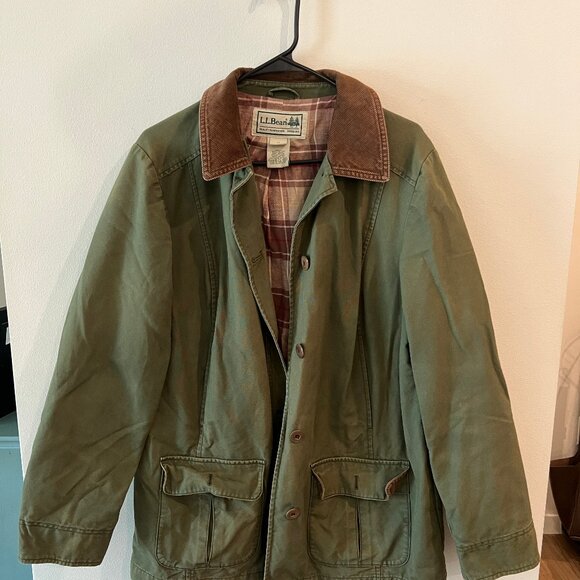 LL Bean Barn Coat - Picture 1 of 6